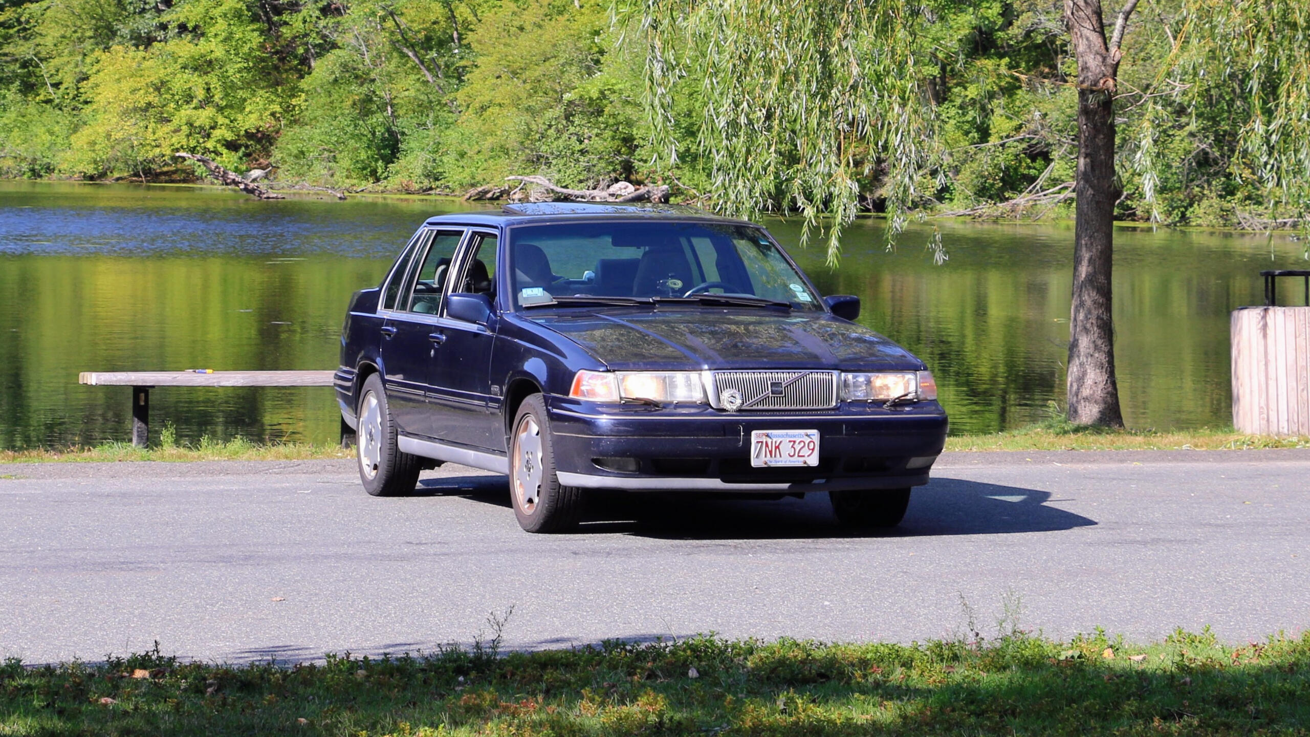 My 1996 Volvo 960